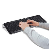 Maxbell Universal Desk Keyboard Holder Tray Durable with Silicone Strip for Working