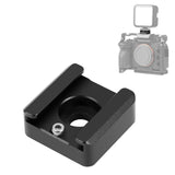 Maxbell Cold Shoe Mount Adapter Base Aluminum Alloy for Slr Camera Flash Light