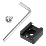 Maxbell Cold Shoe Mount Adapter Base Aluminum Alloy for Slr Camera Flash Light