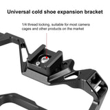 Maxbell Cold Shoe Mount Adapter Base Aluminum Alloy for Slr Camera Flash Light