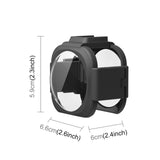 Maxbell Lens Guard Anti for Insta360 One RS 1-Inch 360 Edition Action Camera
