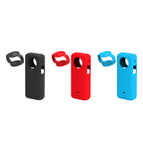 Maxbell Protective Cover with Silicone Anti Fingerprint Shockproof for Action Camera black