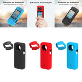 Maxbell Protective Cover with Silicone Anti Fingerprint Shockproof for Action Camera black