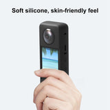 Maxbell Protective Cover with Silicone Anti Fingerprint Shockproof for Action Camera black