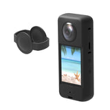 Maxbell Protective Cover with Silicone Anti Fingerprint Shockproof for Action Camera black