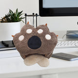 Maxbell USB Heating Mouse pad Warmer with Wrist Rest for Working Gaming Men Light Brown