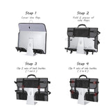 Maxbell Maxbell 27inch Monitor Carrying Case Wear Resistant Padded for Desktop Computer