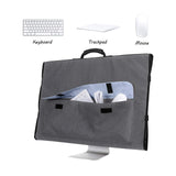 Maxbell Maxbell 27inch Monitor Carrying Case Wear Resistant Padded for Desktop Computer
