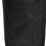Maxbell Game Console Dust Cover Anti Scratch Washable Dust Proof Cover Protector Vertical Black