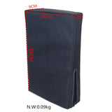 Maxbell Game Console Dust Cover Anti Scratch Washable Dust Proof Cover Protector Vertical Black