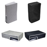 Maxbell Game Console Dust Cover Anti Scratch Washable Dust Proof Cover Protector Vertical Black