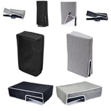 Maxbell Game Console Dust Cover Anti Scratch Washable Dust Proof Cover Protector Vertical Black