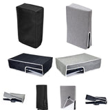 Maxbell Game Console Dust Cover Anti Scratch Washable Dust Proof Cover Protector Vertical Black