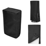 Maxbell Game Console Dust Cover Anti Scratch Washable Dust Proof Cover Protector Vertical Black