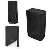 Maxbell Game Console Dust Cover Anti Scratch Washable Dust Proof Cover Protector Vertical Black