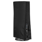 Maxbell Game Console Dust Cover Anti Scratch Washable Dust Proof Cover Protector Vertical Black
