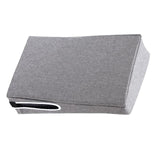 Maxbell Game Console Dust Cover Anti Scratch Washable Dust Proof Cover Protector Vertical Gray