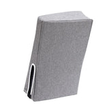Maxbell Game Console Dust Cover Anti Scratch Washable Dust Proof Cover Protector Vertical Gray