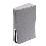 Maxbell Game Console Dust Cover Anti Scratch Washable Dust Proof Cover Protector Vertical Gray