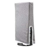 Maxbell Game Console Dust Cover Anti Scratch Washable Dust Proof Cover Protector Vertical Gray