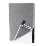 Maxbell Game Console Dust Cover Anti Scratch Washable Dust Proof Cover Protector Vertical Gray
