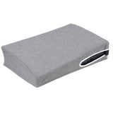 Maxbell Game Console Dust Cover Anti Scratch Washable Dust Proof Cover Protector Vertical Gray