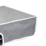 Maxbell Game Console Dust Cover Anti Scratch Washable Dust Proof Cover Protector Horizontal Gray