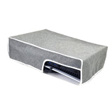 Maxbell Game Console Dust Cover Anti Scratch Washable Dust Proof Cover Protector Horizontal Gray