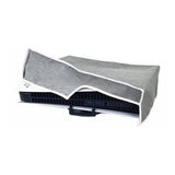 Maxbell Game Console Dust Cover Anti Scratch Washable Dust Proof Cover Protector Horizontal Gray