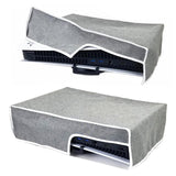 Maxbell Game Console Dust Cover Anti Scratch Washable Dust Proof Cover Protector Horizontal Gray