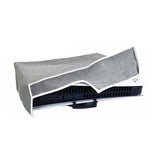 Maxbell Game Console Dust Cover Anti Scratch Washable Dust Proof Cover Protector Horizontal Gray