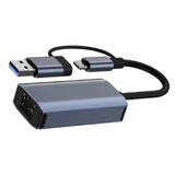 Maxbell USB Ethernet Adapter Type c Lightweight USB 3.0 Port for Laptop PC