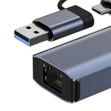 Maxbell USB Ethernet Adapter Type c Lightweight USB 3.0 Port for Laptop PC
