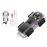 Maxbell Maxbell Waterproof Housing Case Sports Camera Kits 40Meter for Underwater Swimming