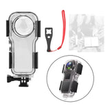 Maxbell Maxbell Waterproof Housing Case Sports Camera Kits 40Meter for Underwater Swimming