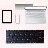 Maxbell Maxbell Replacement Keyboard US Layout High Quality for Pro A7410 Q14Uhr