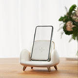 Maxbell 2 in 1 Cute Sofa charging Stand Detachable 15W Certified Station