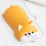 Maxbell Wrist Rest Mouse Pad Ergonomic Multifunctional Mini for Desk Gaming Kids Yellow