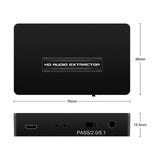 Maxbell Audio Extractor to +SPDIF Stereo for Audio and Video Accessories