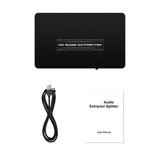 Maxbell Audio Extractor to +SPDIF Stereo for Audio and Video Accessories