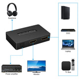 Maxbell Audio Extractor to +SPDIF Stereo for Audio and Video Accessories