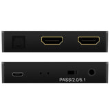 Maxbell Audio Extractor to +SPDIF Stereo for Audio and Video Accessories