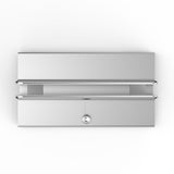 Maxbell Vertical Laptop Stand with Non Slip Silicone Pads for Tablet Width 10mm-34mm Argent