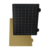 Maxbell Pei Spring Steel Sheet Accessories Flexible Magnetic Sticker for 3D Printer