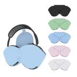 Maxbell Silicone Protective Headphones Case Scratch Resistant Smart Dustproof Soft Black