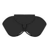 Maxbell Silicone Protective Headphones Case Scratch Resistant Smart Dustproof Soft Black