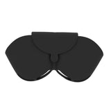 Maxbell Silicone Protective Headphones Case Scratch Resistant Smart Dustproof Soft Black