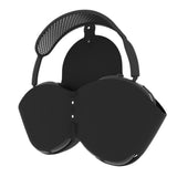 Maxbell Silicone Protective Headphones Case Scratch Resistant Smart Dustproof Soft Black