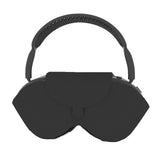 Maxbell Silicone Protective Headphones Case Scratch Resistant Smart Dustproof Soft Black