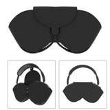 Maxbell Silicone Protective Headphones Case Scratch Resistant Smart Dustproof Soft Black